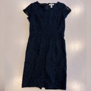 FOREVER 21 BLACK LACE DRESS